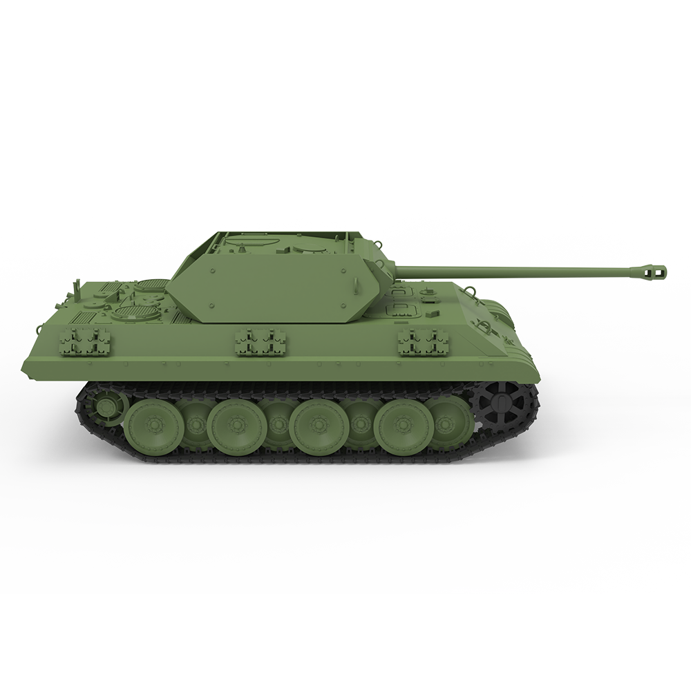 Kit de Modelo Militar Ferrovia - Model Kit Locomotive reseña y precio