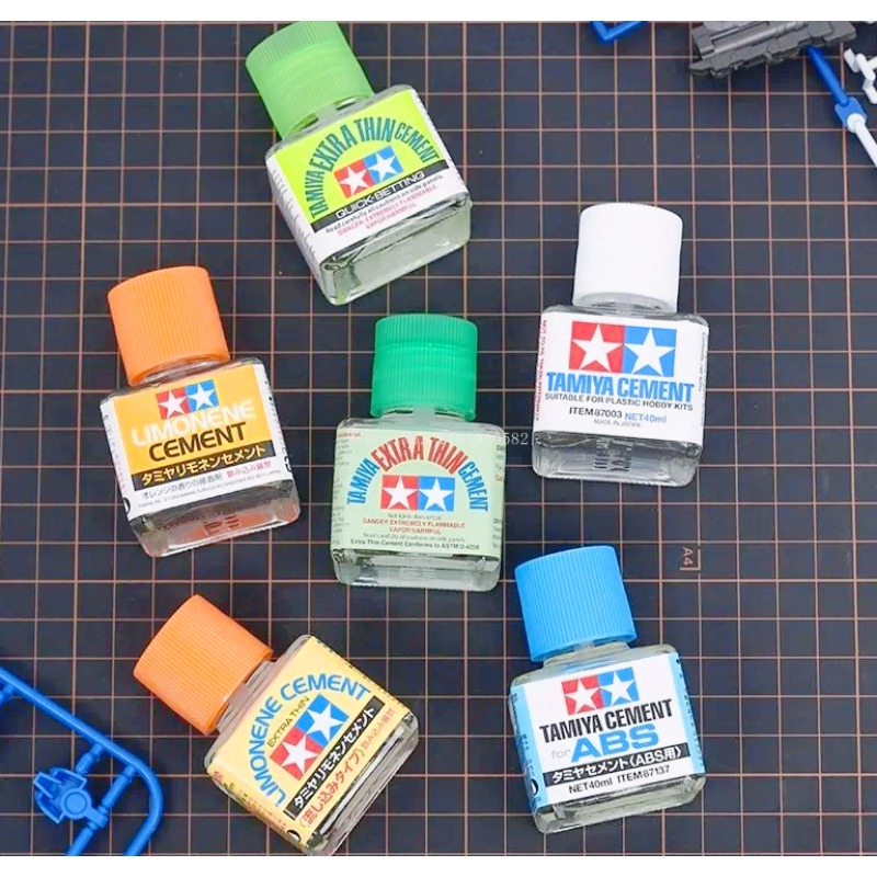 Pegamento para Modelismo de 40 - Tamiya Model Paint Set reseña y precio