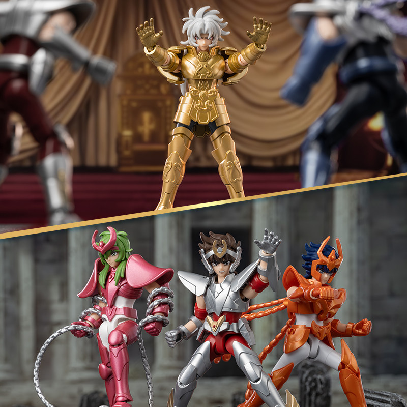 BLOKEES Original Saint Seiya V - Model Kit Action Figure reseña y precio