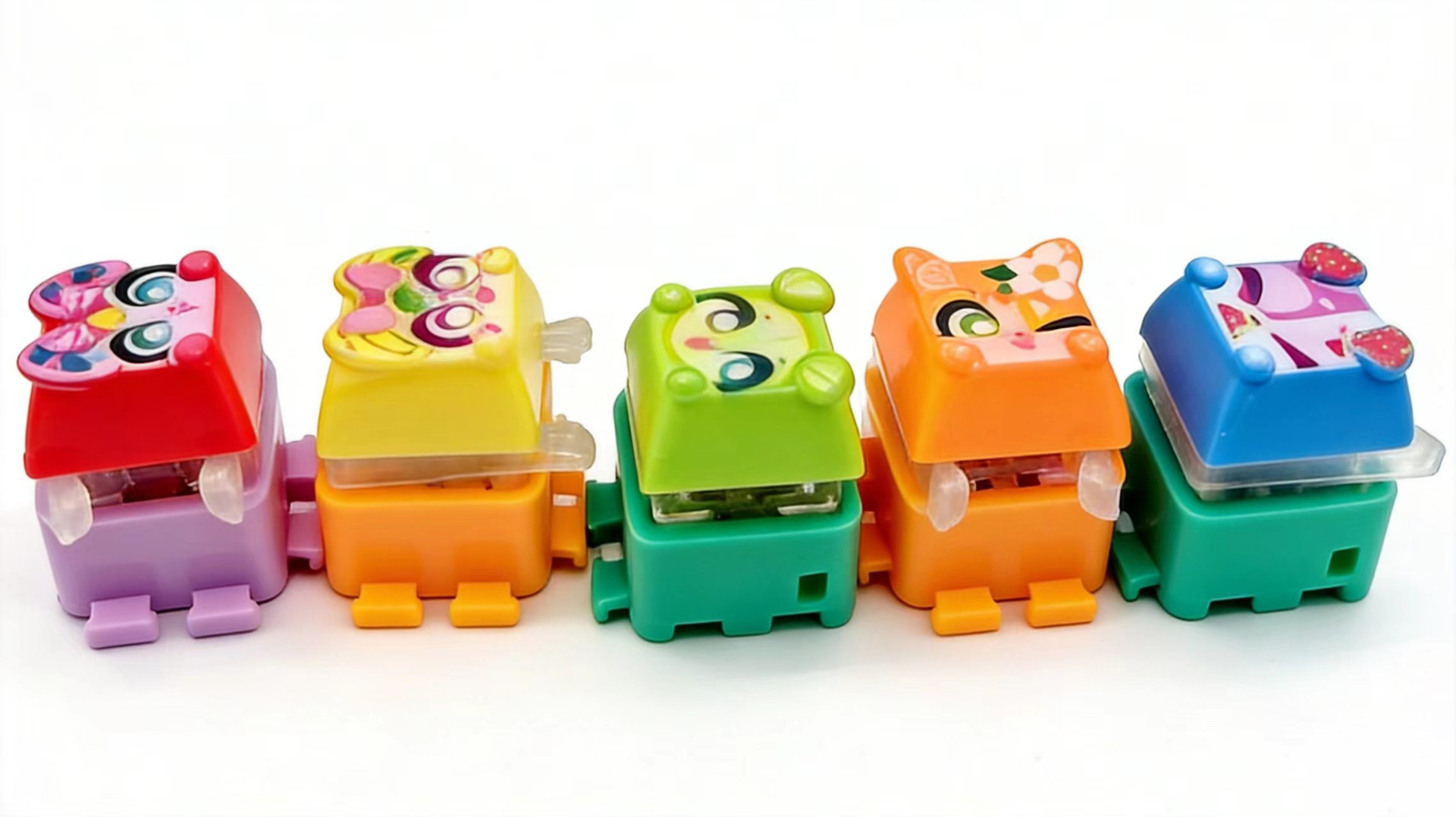 Llavero Fidget Keycap con Luz  - Model Kit Resin reseña y precio
