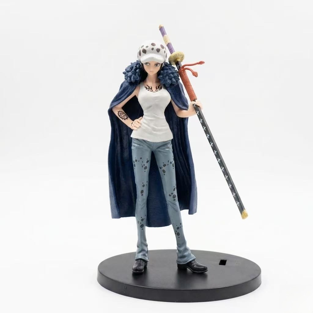 Figura de Anime de One Piece d - Model Kit Judge reseña y precio