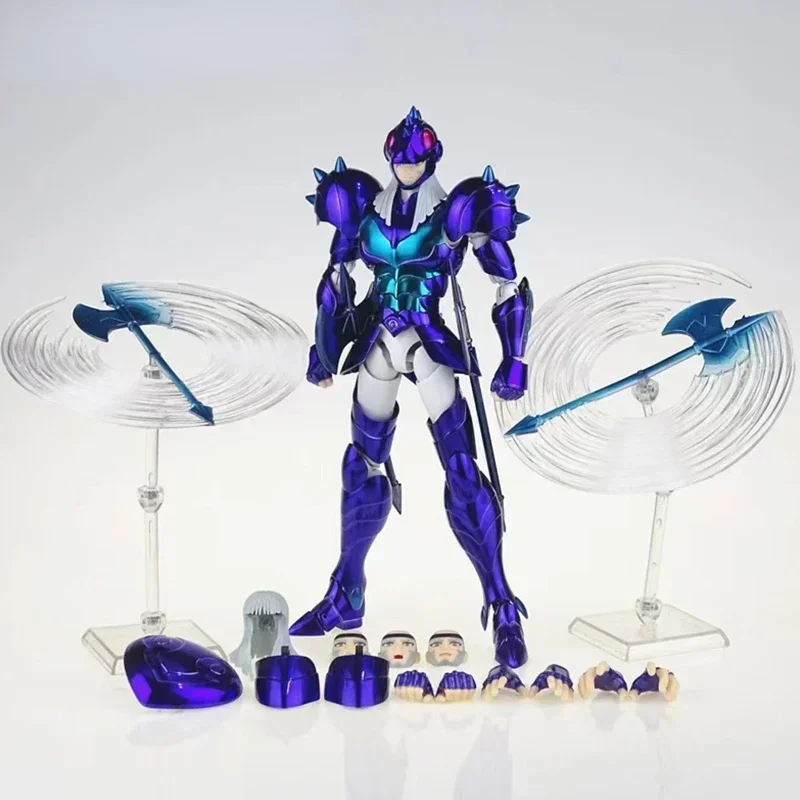 CS Saint Seiya Myth Cloth EXM/ - Model Kit Asgard reseña y precio