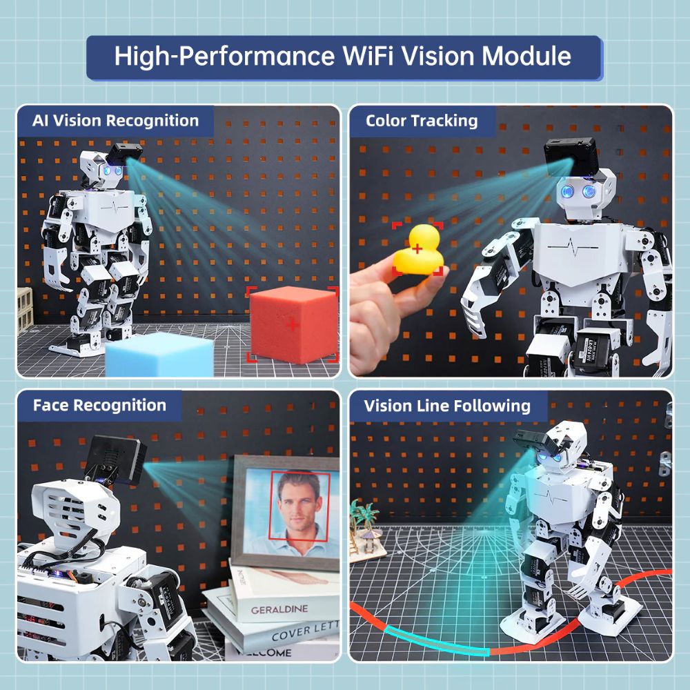 Hiwonder Tonybot, Robot Humano - Model Kit Robot reseña y precio