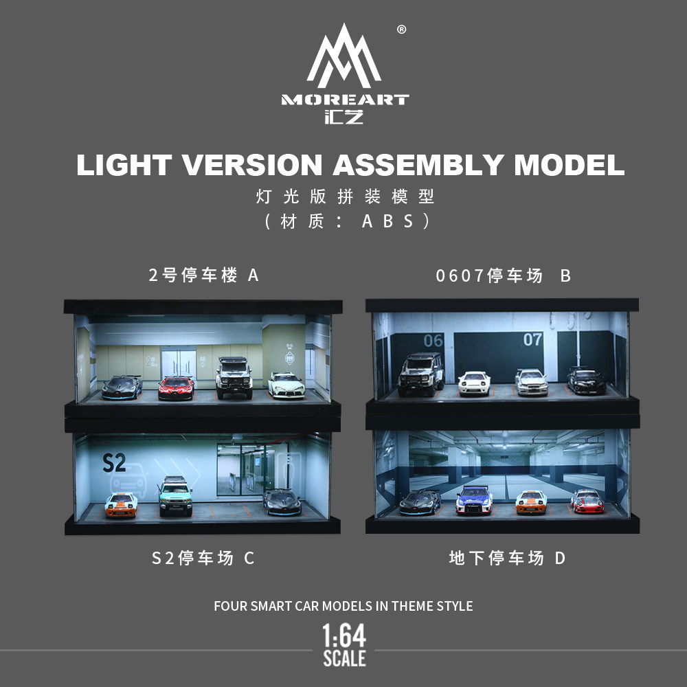 Kit de Modelo de Estacionamien - Model Kit Toy reseña y precio