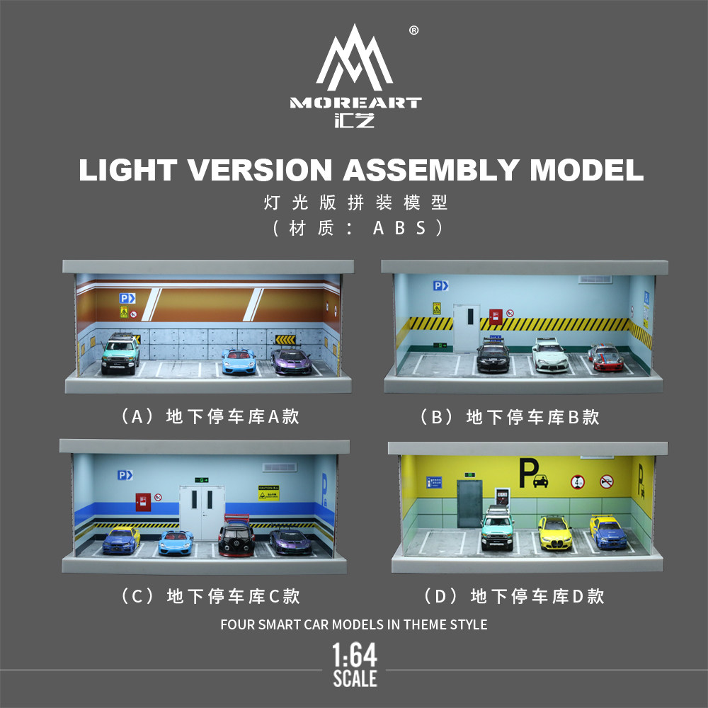 Kit de Modelo de Estacionamien - Model Kit Toy reseña y precio
