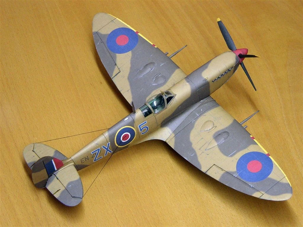 Reino Unido escala 1:33 Superm - Model Kit Spitfire reseña y precio