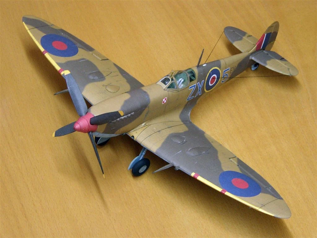 Reino Unido escala 1:33 Superm - Model Kit Spitfire reseña y precio