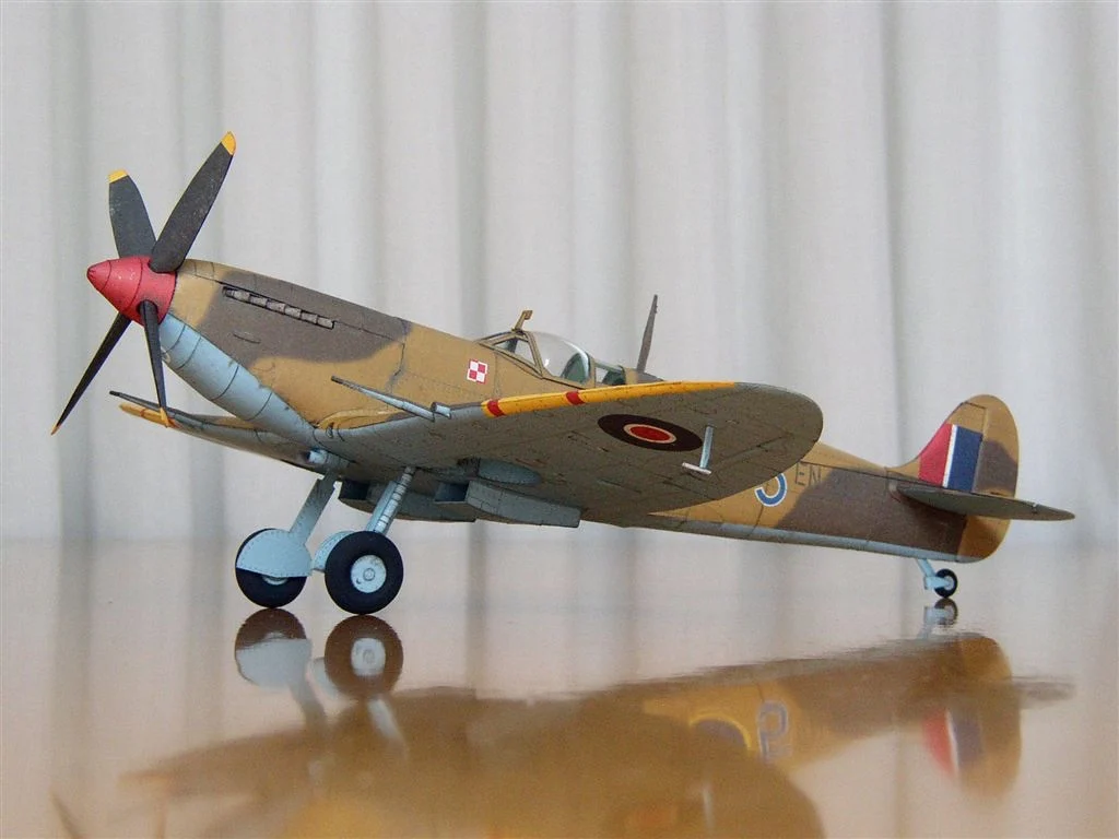 Reino Unido escala 1:33 Superm - Model Kit Spitfire reseña y precio