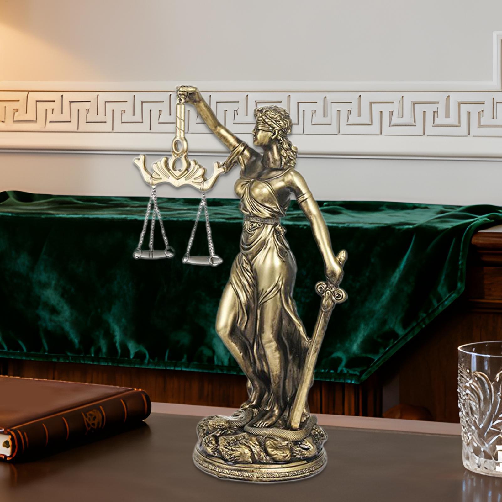 Estatua de Lady Justice, estat - Model Kit Judge reseña y precio