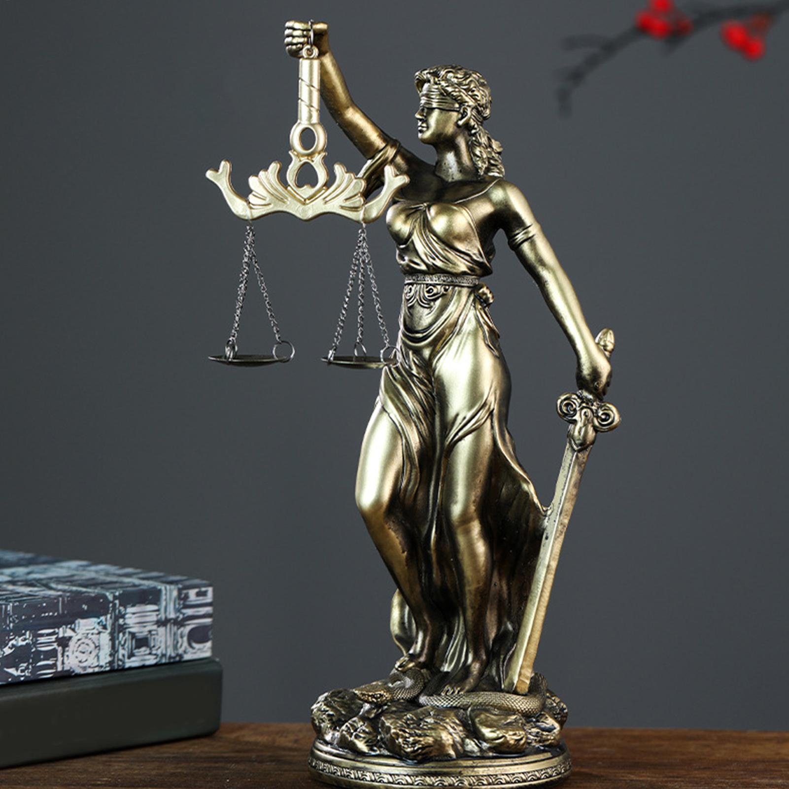Estatua de Lady Justice, estat - Model Kit Judge reseña y precio