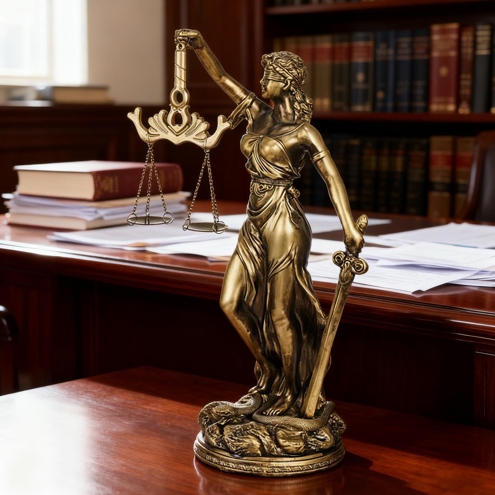 Estatua de Lady Justice, estat - Model Kit Judge reseña y precio