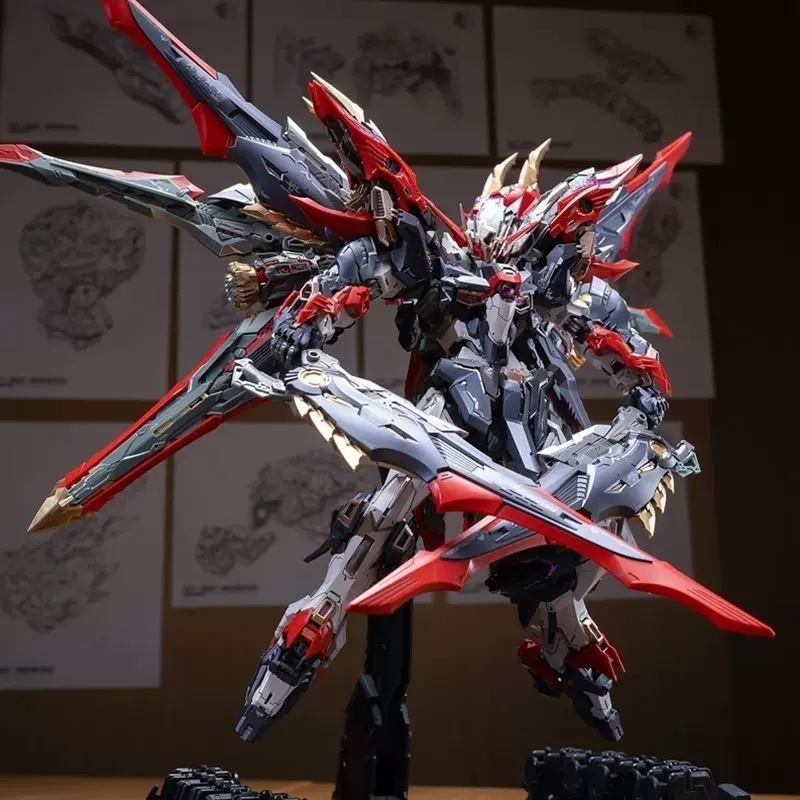 Infinite Dimension Infinite St - Model Kit Nemesis reseña y precio