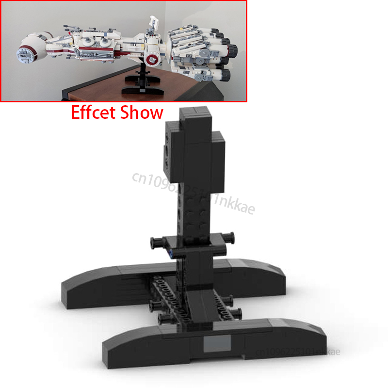 MOC Display Stand for Tantive  - Model Kit Battleship reseña y precio