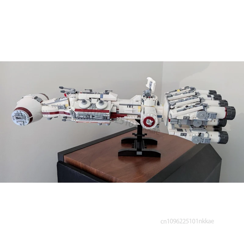 MOC Display Stand for Tantive  - Model Kit Battleship reseña y precio