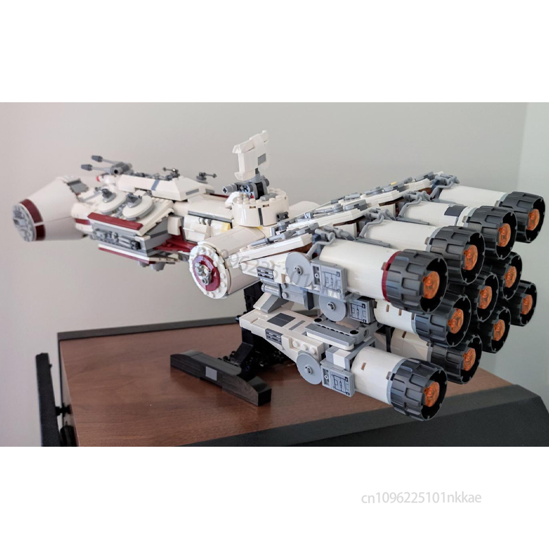 MOC Display Stand for Tantive  - Model Kit Battleship reseña y precio