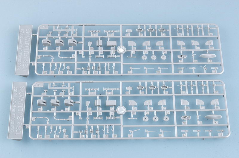Trumpeter 05304, escala 1/350, - Model Kit Uss Iowa reseña y precio
