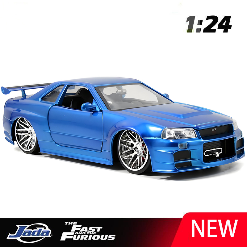 JADA 1:24 Skyline GTR R34, Coc - Model Kit Lamborghini reseña y precio