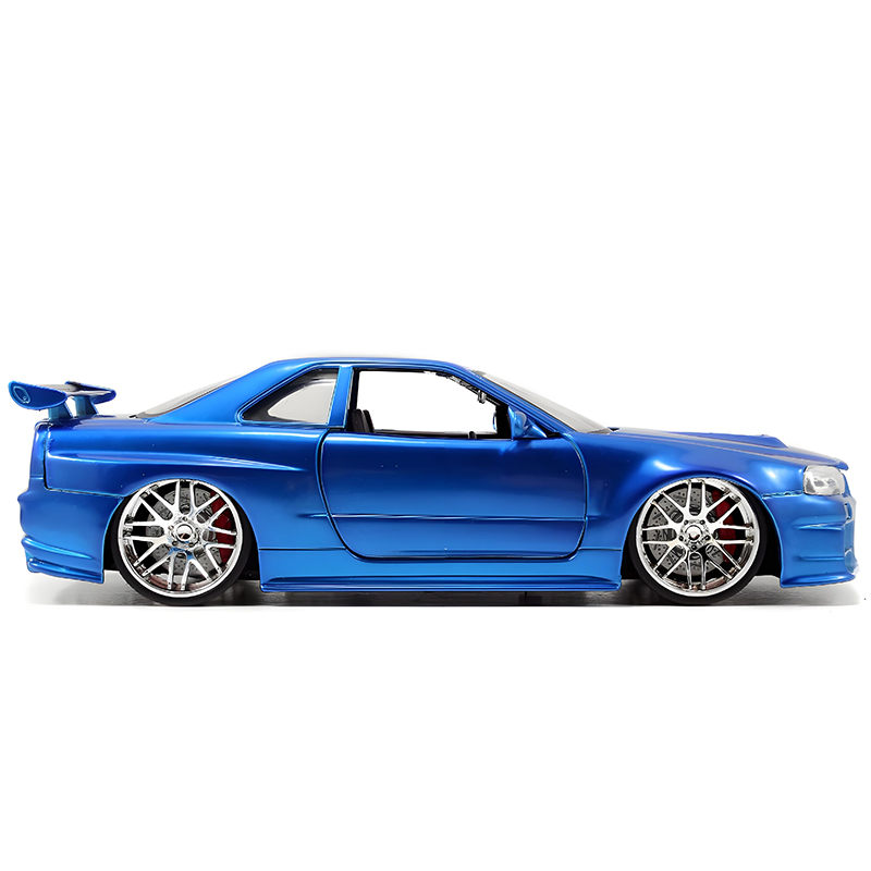 JADA 1:24 Skyline GTR R34, Coc - Model Kit Lamborghini reseña y precio