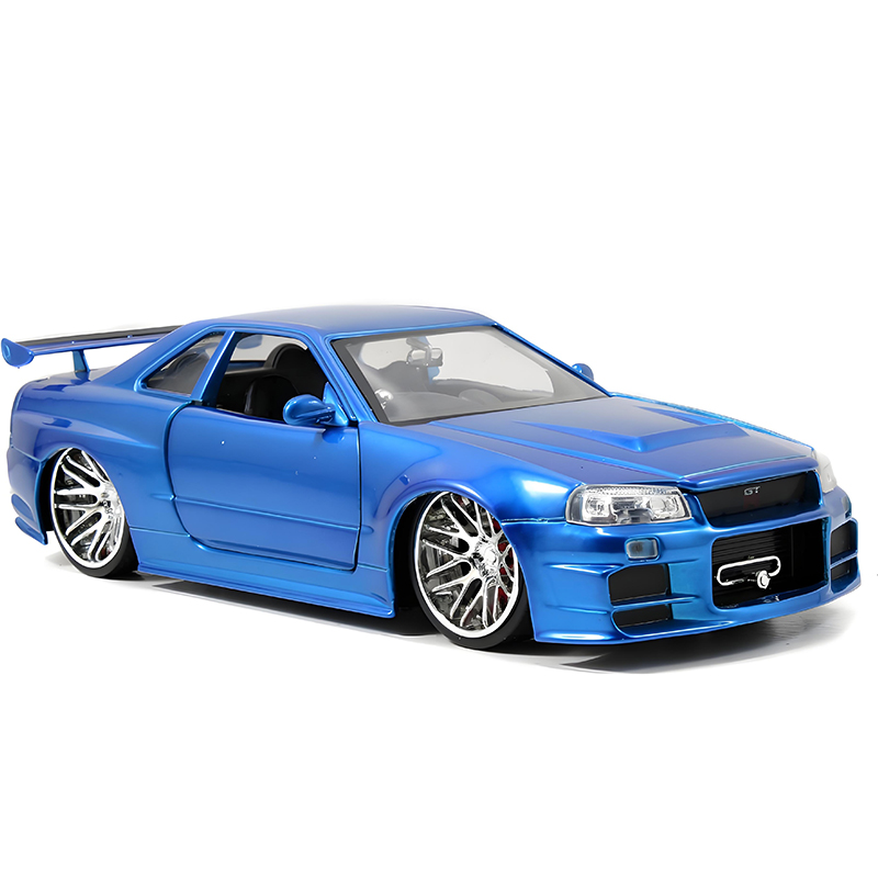JADA 1:24 Skyline GTR R34, Coc - Model Kit Lamborghini reseña y precio