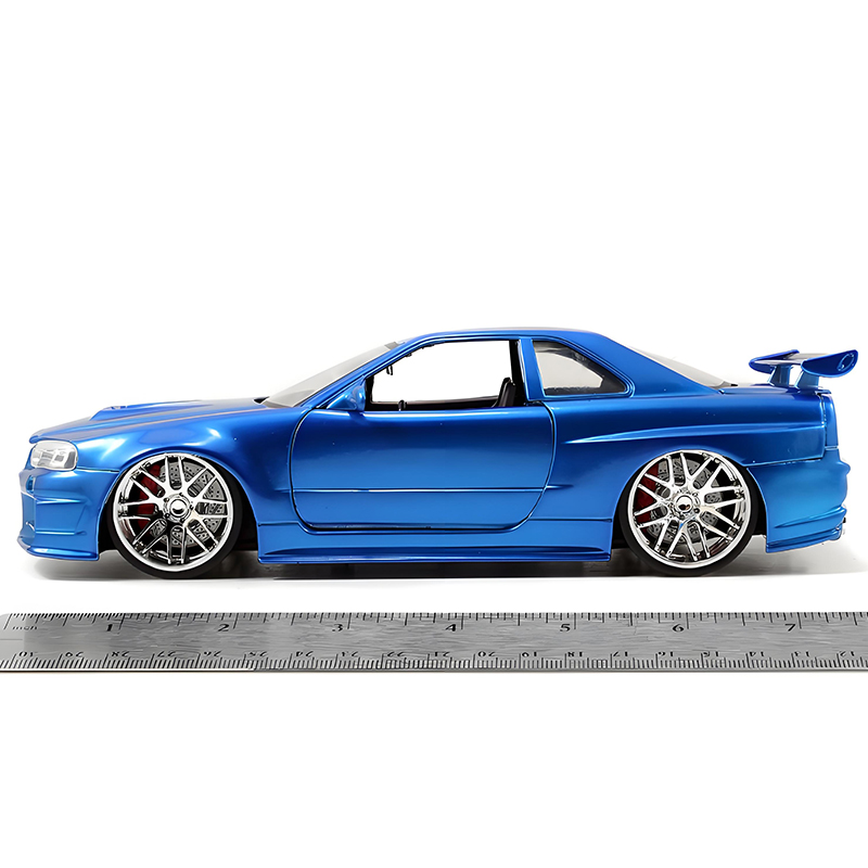 JADA 1:24 Skyline GTR R34, Coc - Model Kit Lamborghini reseña y precio
