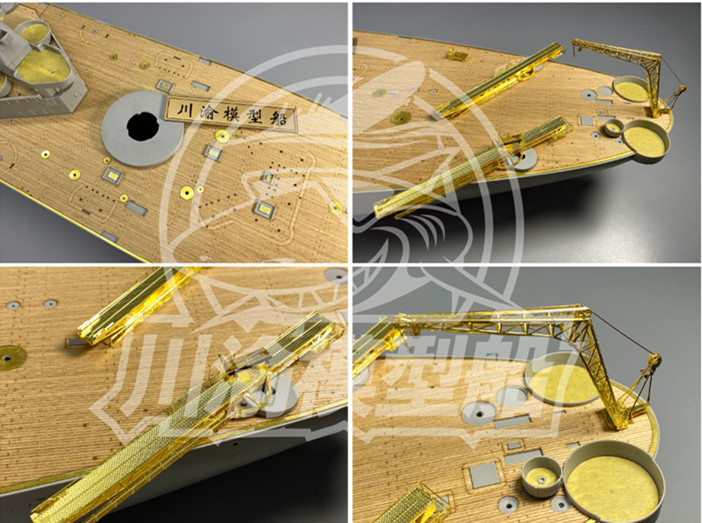 Juego de actualización a escal - Model Kit Uss Iowa reseña y precio