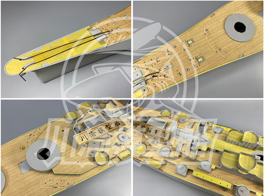 Juego de actualización a escal - Model Kit Uss Iowa reseña y precio