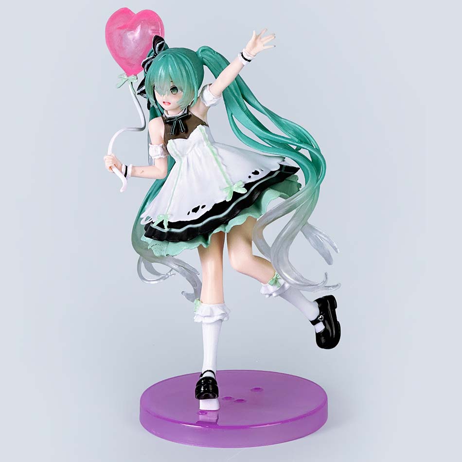 Nueva Figura Original de Hatsu - Model Kit Hatsune Miku reseña y precio