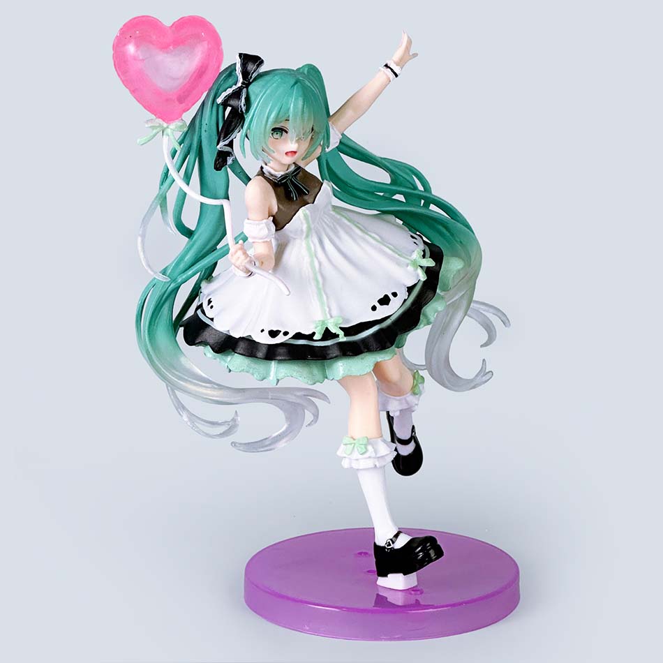 Nueva Figura Original de Hatsu - Model Kit Hatsune Miku reseña y precio