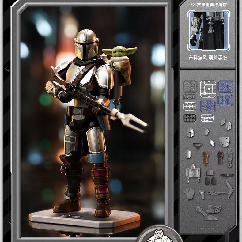 Blokees Star Wars LITE Serie 1 - Model Kit Action Figure reseña y precio