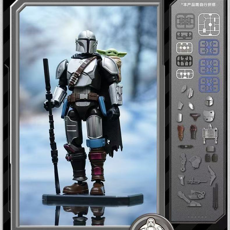 Blokees Star Wars LITE Serie 1 - Model Kit Action Figure reseña y precio