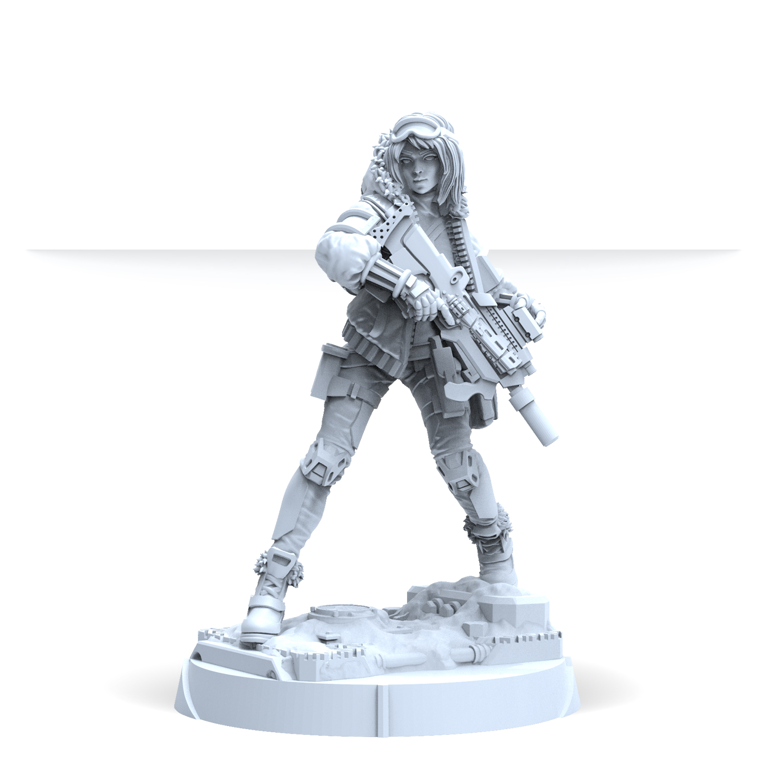 Kit de modelo en resina Infini - Model Kit Battleship reseña y precio