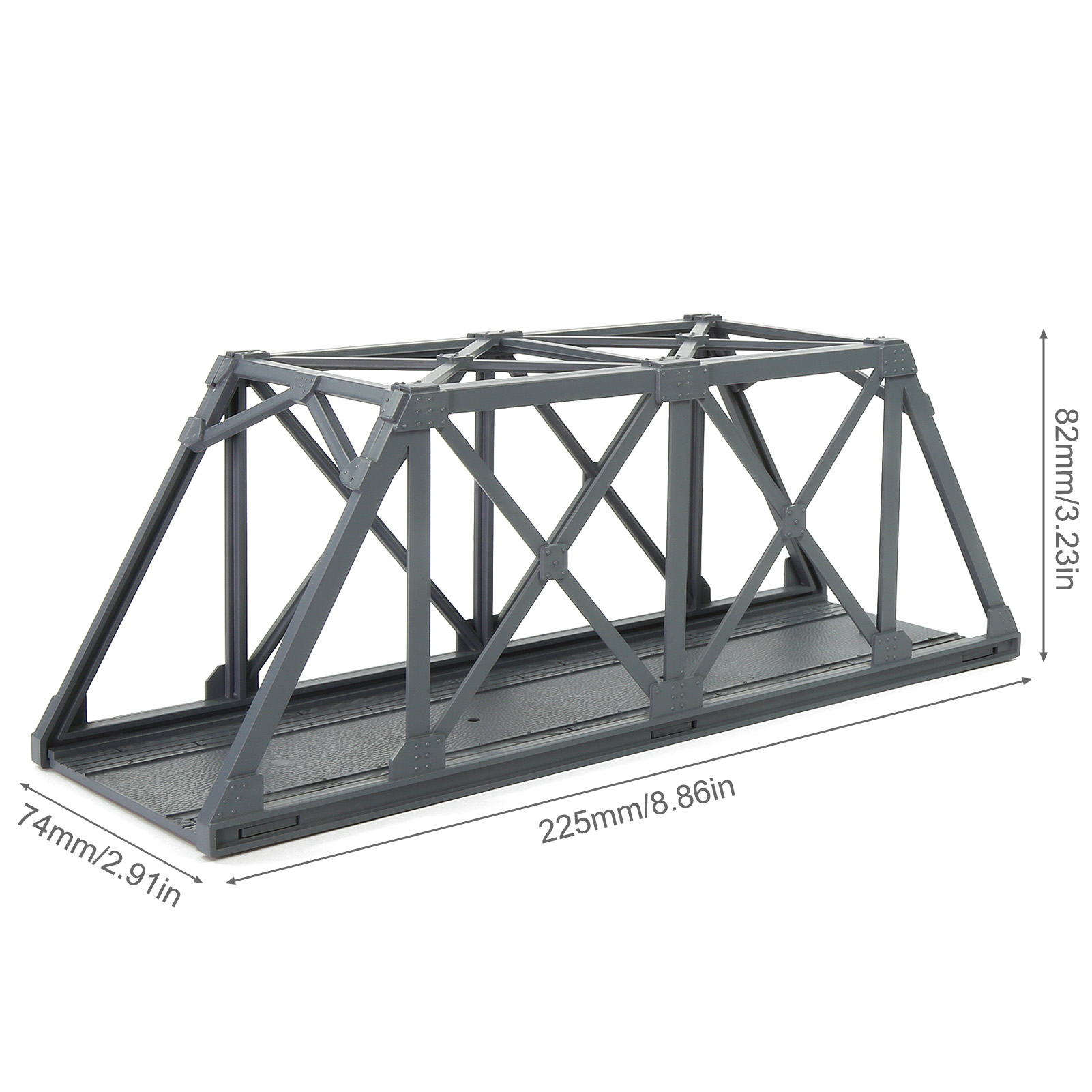 Kit de puente de andén alto a  - Model Kit Locomotive reseña y precio