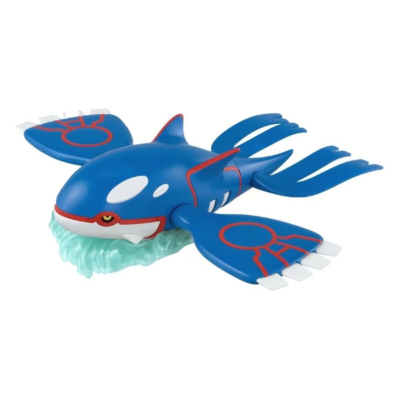 En Stock, Bandai Pokemon Plamo - Model Kit Kyogre reseña y precio
