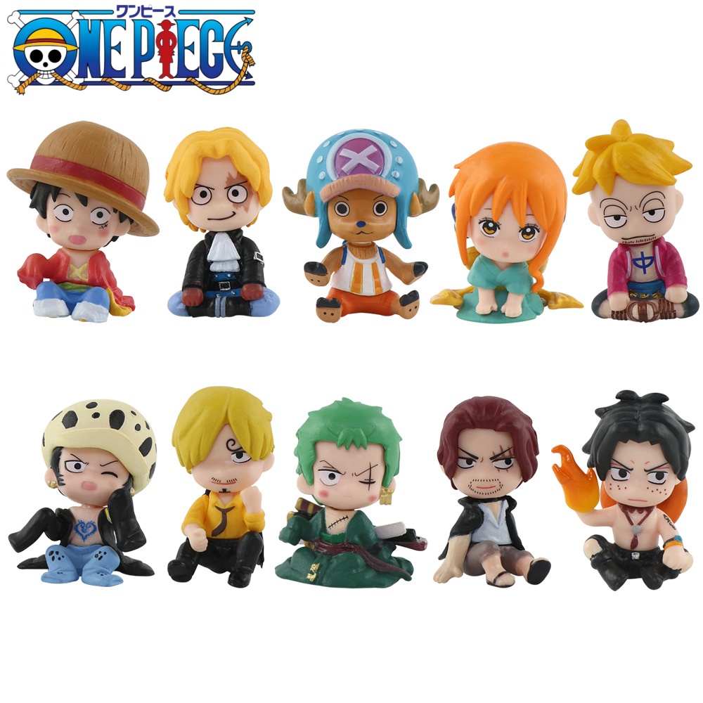 Set de 10 Figuras de One Piece - Model Kit Judge reseña y precio