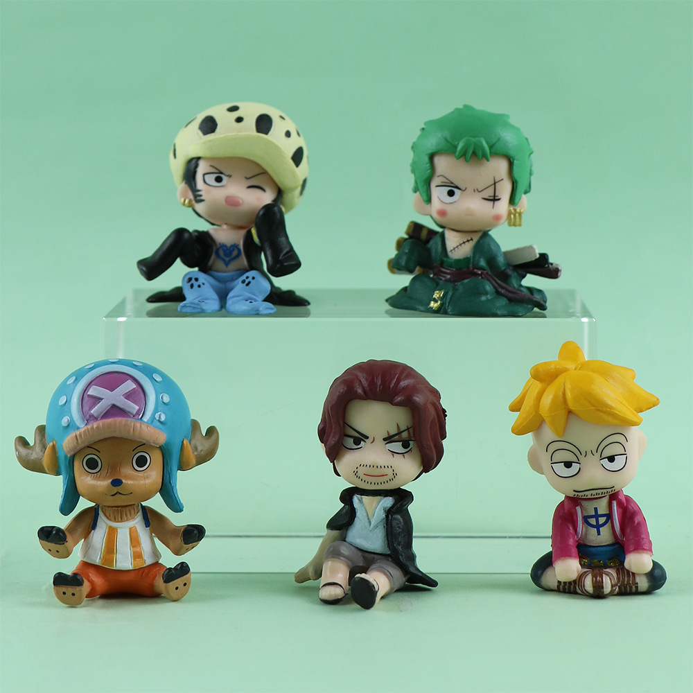 Set de 10 Figuras de One Piece - Model Kit Judge reseña y precio