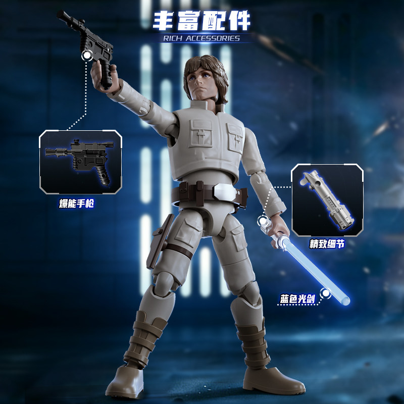 Blokees Star Wars Galaxy Vol.2 - Model Kit Action Figure reseña y precio