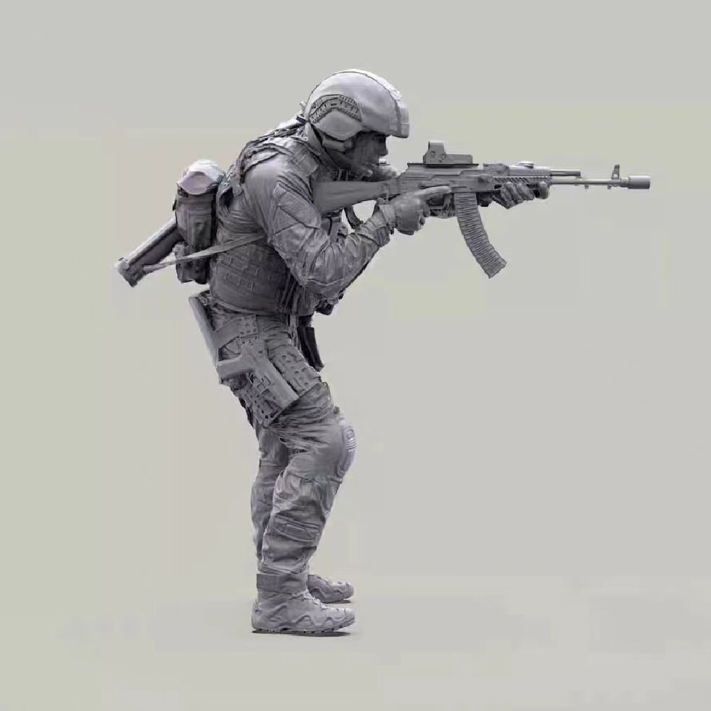 Kit de modelo 1:35, kit de res - Model Kit Cangdao reseña y precio