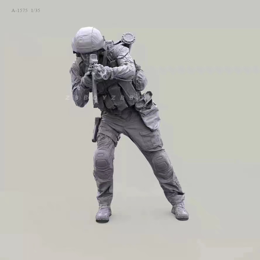 Kit de modelo 1:35, kit de res - Model Kit Cangdao reseña y precio