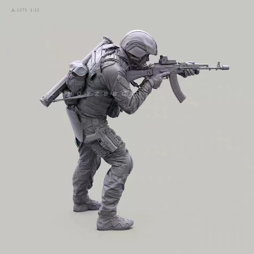 Kit de modelo 1:35, kit de res - Model Kit Cangdao reseña y precio