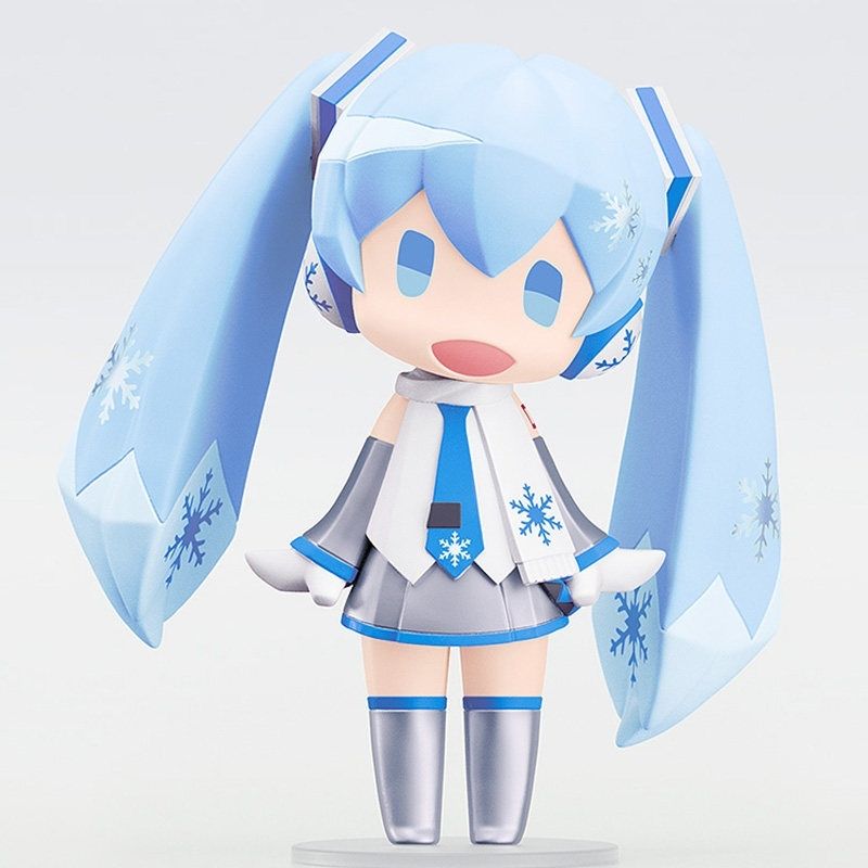 Figura de Anime Miku y Set de  - Model Kit Bandai reseña y precio