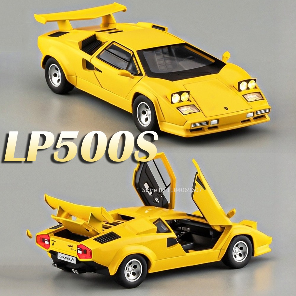 1:24 Countach LP500S REVUELTO  - Model Kit Lamborghini reseña y precio