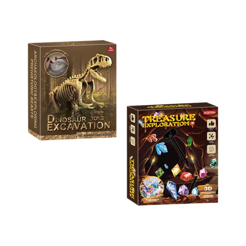 Kit de Excavación de Fósiles d - Model Kit Girls reseña y precio