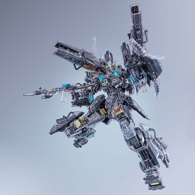 1/100 EDDAS Transparent Mechan - Model Kit Asgard reseña y precio