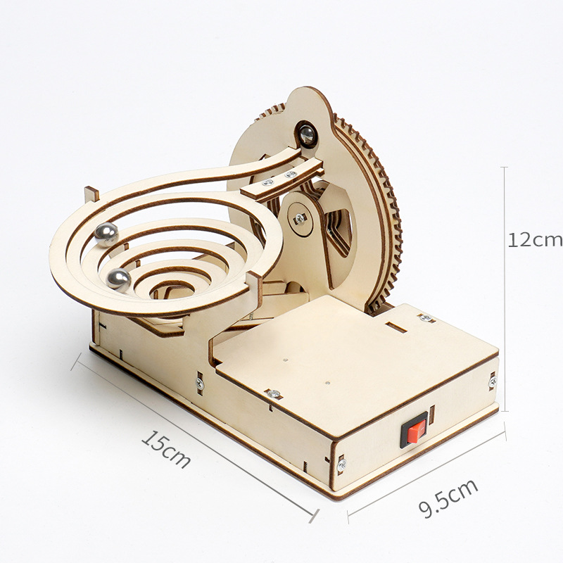Steam Science-Kit educativo 3D - Model Kit China reseña y precio