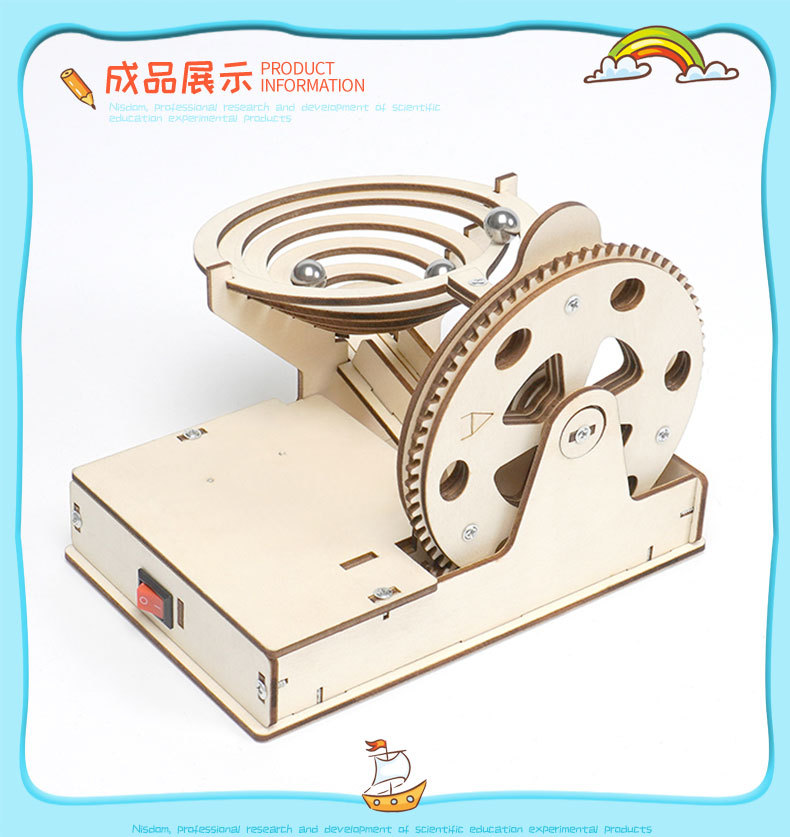 Steam Science-Kit educativo 3D - Model Kit China reseña y precio