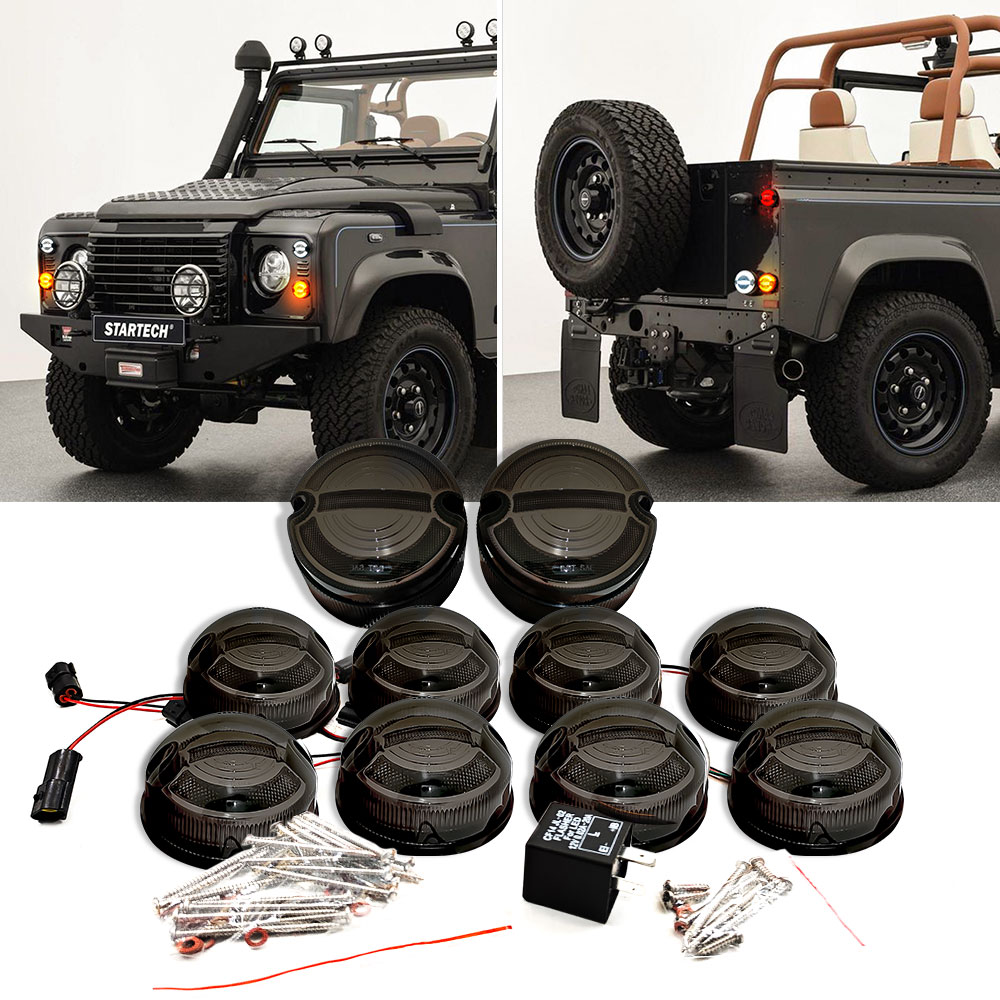 10 Uds. Kits completos LED mej - Model Kit Land Rover reseña y precio