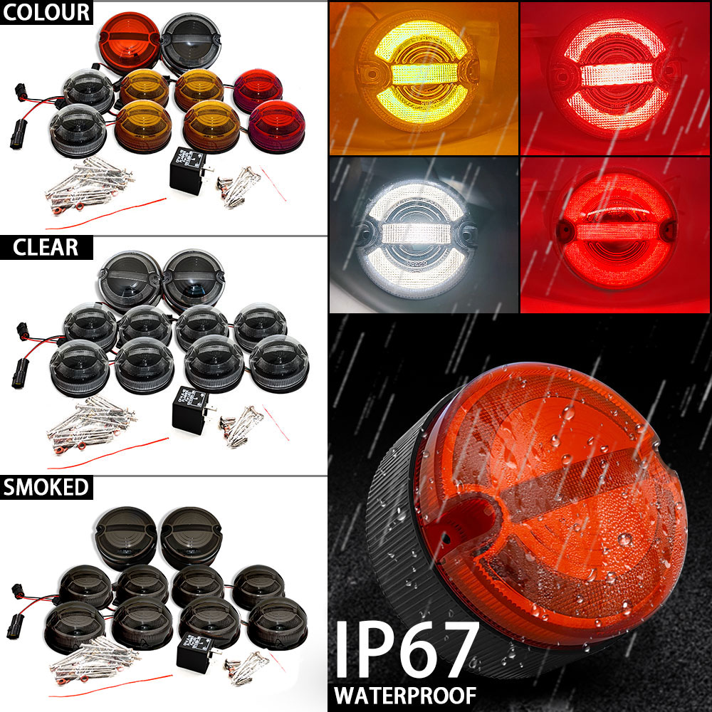 10 Uds. Kits completos LED mej - Model Kit Land Rover reseña y precio