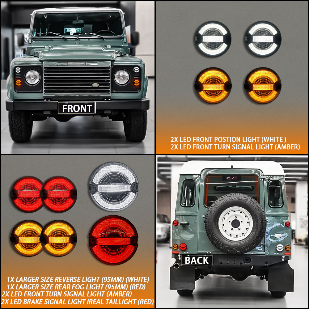 10 Uds. Kits completos LED mej - Model Kit Land Rover reseña y precio