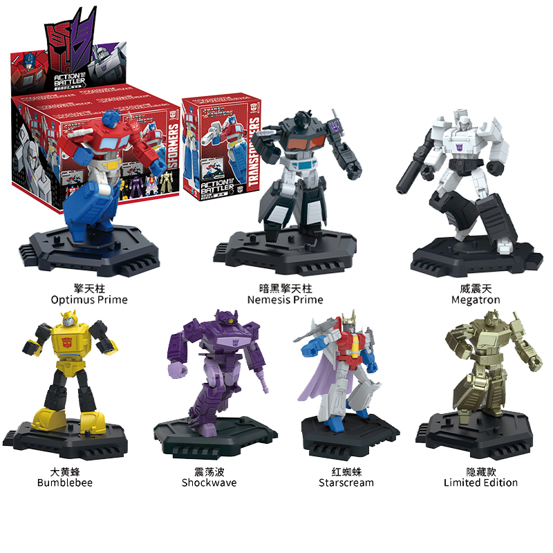 Transformación Original G1 Opt - Model Kit Nemesis reseña y precio