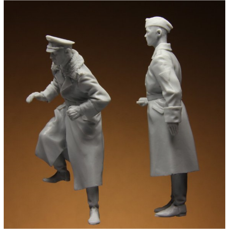 Kit de modelo de resina 1/35 G - Model Kit Cangdao reseña y precio
